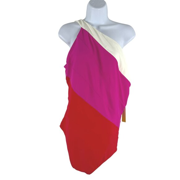 Summersalt Sidestroke One‎ Piece Swimsuit Size 22 Multicolored NWT SW-2082 - Picture 3 of 9